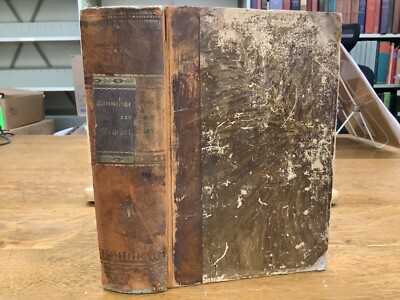 1835 Sämmtliche Werke Von Michael Beer Collected Works In German Rare Leather-image