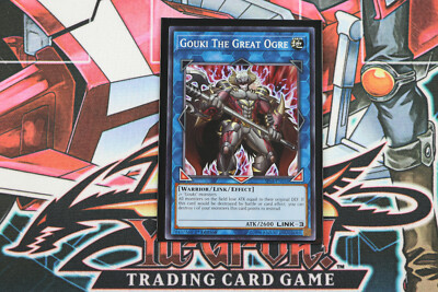 YuGiOh Gouki The Great Ogre SP18-EN034 1st Edition Common-image