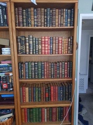 The Franklin Library Collection. The 100 Greatest Books Of All Time! 100 Books!-image