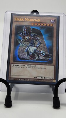 Yugioh Dark Magician Limited Edition LC01-EN005 (Near Mint!)-image