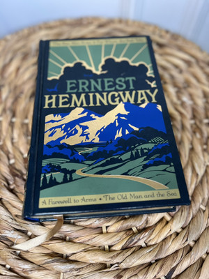 Earnest Hemingway Four Novels Collector Edition Book Barnes Noble 2007 Hardcover-image