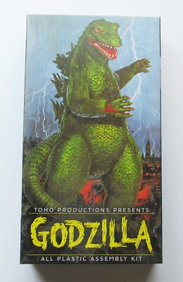GODZILLA MODEL KIT -  RE-ISSUE OF AURORA - BRAND NEW  - 2000-image