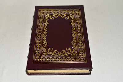 Easton Press THE MAIDEN VOYAGE TITANIC Marcus 1ST 1987 LEATHER Nautical FINE/OOP-image