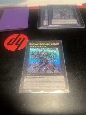 Yugioh! Legendary Magician of Dark - WSUP-EN052 - 1st Edition Trading Card-image