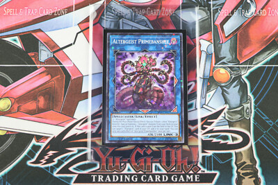 YuGiOh Altergeist Primebanshee SP18-EN037 1st Edition Starfoil Rare-image