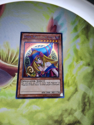 Dark Magician Girl LCYW-EN022 Legendary Collection 3: Yugi's World 1st Edition-image