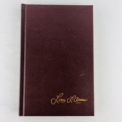 Louis Lamour L'amour Leather Bound Collection Hardcover Book Man From Skibbereen-image