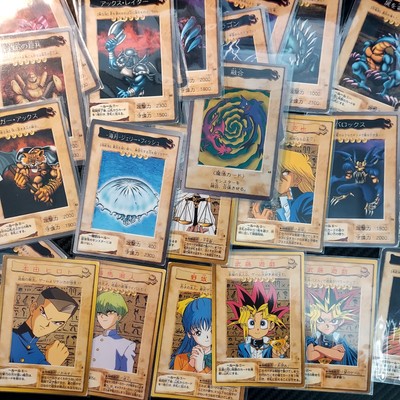 1998 1st YuGiOh Generation Bandai Cards Holo rare Japan collection bundle lot-image