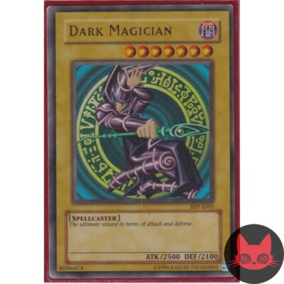 Yugioh Dark Magician SDY-E005 Ultra Rare MP-image