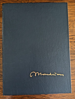 Mondrian 1985 Easton Press Collector Edition leather bound Hardcover Book-image