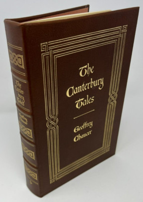 EASTON PRESS: The Canterbury Tales: Collector's Ed by Geoffrey Chaucer - 1978 HC-image