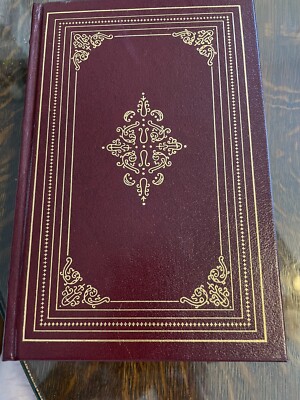 FAMOUS PREFACES 1980 HARVARD CLASSICS LUXURY LEATHERBOUND EDITION NEW!-image