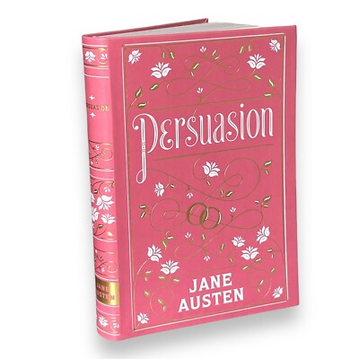 Persuasion by Jane Austen Faux leather Flexi bound Collectible Gift Edition Book-image