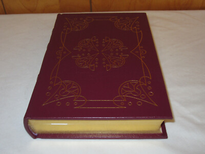 SIGNED FIRST EDITION Easton Press BEGGARS IN SPAIN Nancy Kress LEATHER FINE OOP!-image