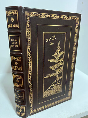 Franklin Library Jewett, Sarah Orne - Country of the Pointed   Collected Stories-image