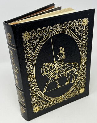 EASTON PRESS: The Black Arrow by Robert L. Stevenson - 1991 Genuine Leather HC-image