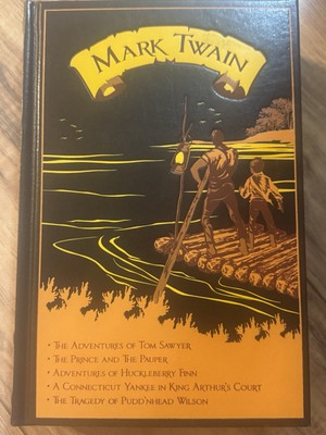 Mark Twain Collector’str Edition – Leatherbound 5-in-1 Classic Collection-image