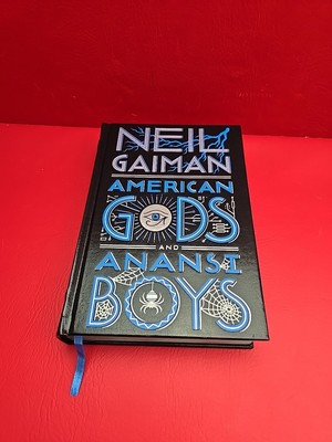 American Gods/Anansi Boys (Barnes & Noble Collectible Editions)-image