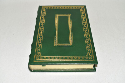 Franklin Library SO HUMAN AN ANIMAL Dubos LEATHER 1969 Pulitzer 1ST EDITION FINE-image