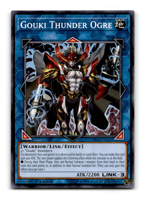 Gouki Thunder Ogre - SP18-EN035 - YuGiOh-LP-image