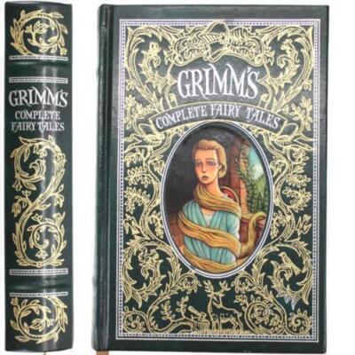 Grimm's Complete Fairy Tales Leather Barnes & Noble Arthur Rackham Illustrated -image