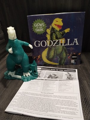Godzilla Atlantis 2020 Model Kit 1:500 Scale Glow-in-the-Dark Plastic Unpainted-image