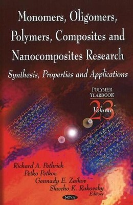 Asen Zlatarov Richard  Monomers, Oligomers, Polymers, Com (Hardback) (UK IMPORT)-image