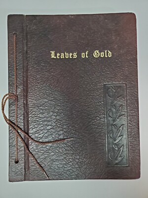 Book Leaves Of Gold Revised Edition By Clyde Francis Lytle Vintage/Antique 1948-image