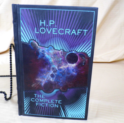 H P Lovecraft The Complete Fiction Hardcover Bonded Leather Collectible book-image