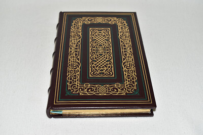 Franklin Library THE BRIDGE OF SAN LUIS REY Thornton Wilder 1976 LEATHER 1ST OOP-image