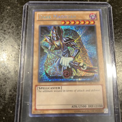 Dark Magician LCYW-EN001 Legendary Collection 3: Yugi's World 1st Edition-image