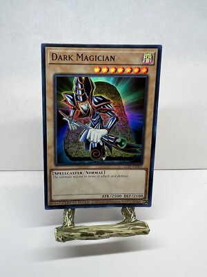 Yugioh Dark Magician Limited Edition LC01-EN005 Foil Card TCG-image