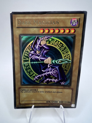 Yu-Gi-Oh! TCG Dark Magician SDY-006 DAMAGED-image