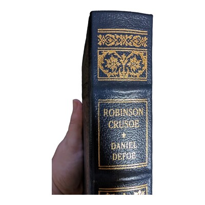 Easton Press ROBINSON CRUSOE Collectors LIMITED DELUXE Edition ILLUSTRATED OOP-image