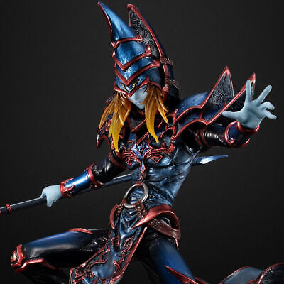 New Duel MegaHouse AWM Yu-Gi-Oh Dark Magician FIGURES Model Toy In Stock -image