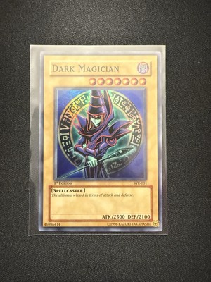 Yugioh - Dark Magician - SYE-001 - Super Rare - 1st Edition - NM-image