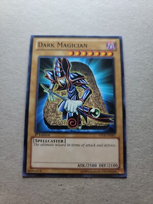 Dark Magician - YSYR-EN001 - 1st Edition - YuGiOh-LP -image