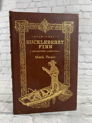 The Adventures of Huckleberry Finn [Easton Press · 1994 · Collectors Edition]-image
