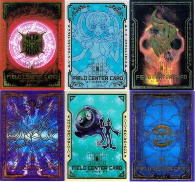 Yu-Gi-Oh Field Center Card LINK VRAINS DUELIST SET Complete Japanese Yugioh-image