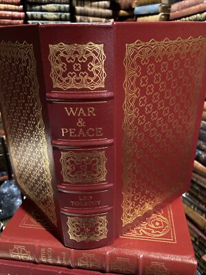 Easton Press: WAR AND PEACE: LEO TOLSTOY: RUSSIA: 19TH CENTURY-image