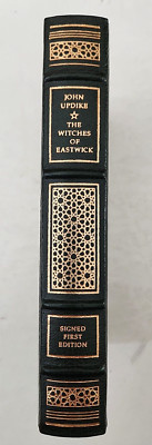 The Witches of Eastwick: John Updike. Franklin Lib. SIGNED 1st Ed. Leather. 1984-image