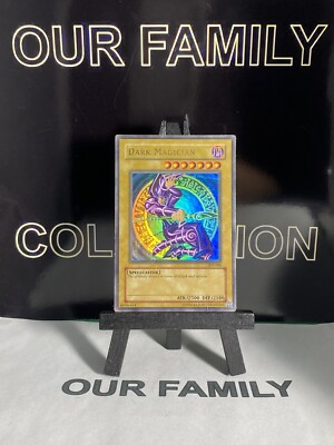 *** DARK MAGICIAN *** ORIGINAL ULTRA RARE SDY-006 (MODERATELY PLAYED) YUGIOH!-image