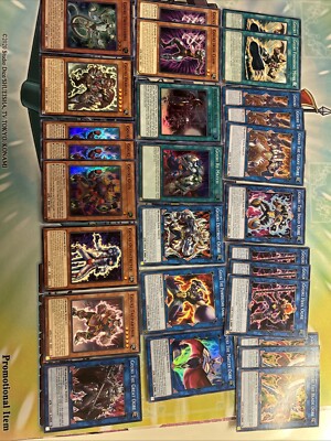 YUGIOH - GOUKI DECK CORE - Vrains Gore Anime Deck-image