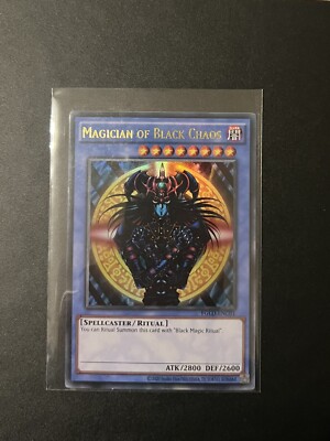 Yu-Gi-Oh! TCG Magician of Black Chaos Yugi's Legendary Decks YGLD-ENC01 NM-image
