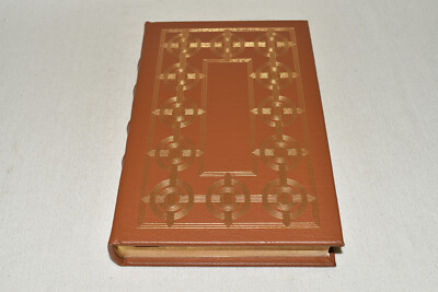 SIGNED Easton Press ETERNITY ROAD Jack McDevitt 1997 1ST COA 1015/1100 LEATHER!-image