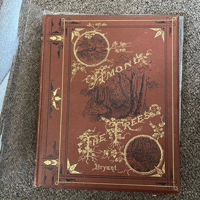 Among The Trees By William Cullen Bryant 1874-image
