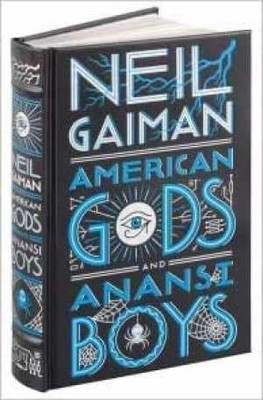 American Gods/Anansi Boys (Barnes & Noble Collectible - Leather Bound - Good-image