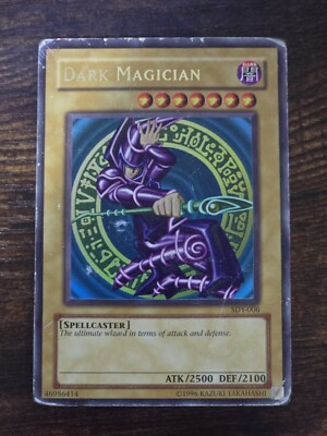 Yu-Gi-Oh! TCG Dark Magician Yugi SDY-006 Unlimited Ultra Rare-image