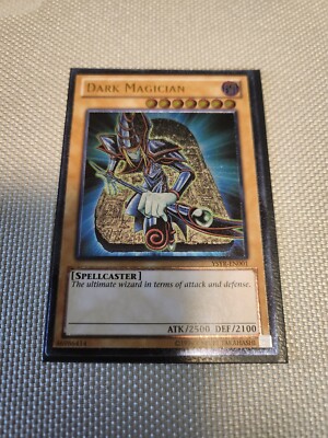 🔥YUGIOH TCG DARK MAGICIAN YSYR-EN001 ULTIMATE RARE UNLIMITED EDITION -image