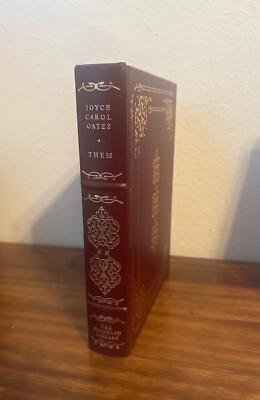 JOYCE CAROL OATES - Them - Franklin Library, Signed Ltd Edition, 1979-image